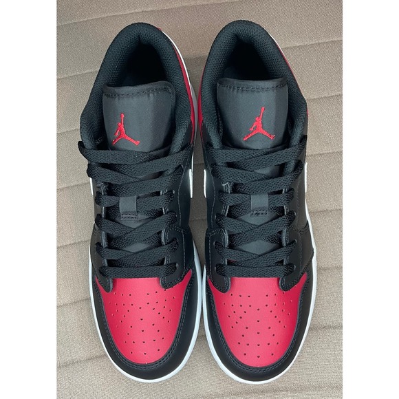 Jordan 1 Low Alternate Bred Toe - Size 7Y - Picture 9 of 12